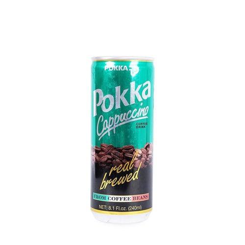Pokka Cappuccino Coffee 240ml - Candy Mail UK
