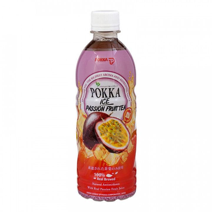 Pokka Passionfruit Tea 500ml - Candy Mail UK