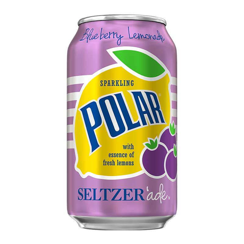 Polar Blueberry Lemonade 355ml - Candy Mail UK