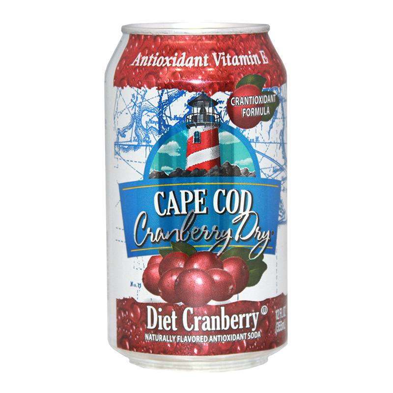 Polar Diet Soda Cape Cod Cranberry 355ml - Candy Mail UK