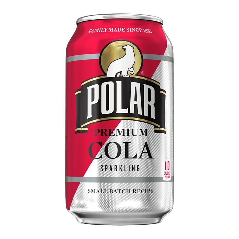 Polar Premium Cola 355ml - Candy Mail UK