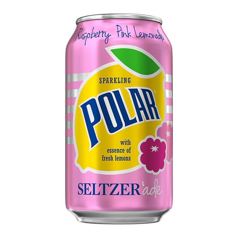 Polar Raspberry Pink Lemonade 355ml - Candy Mail UK