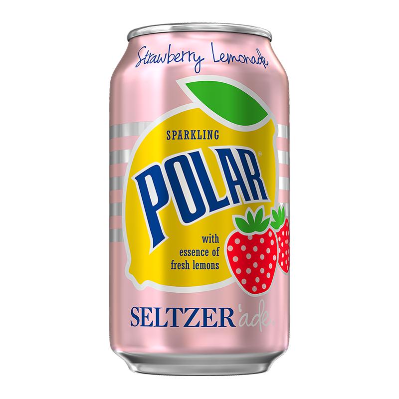 Polar Strawberry Lemonade 355ml - Candy Mail UK