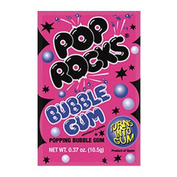 Pop Rocks Bubblegum 9g