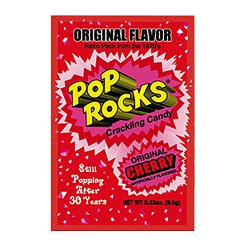 Pop Rocks Cherry 9g - Candy Mail UK