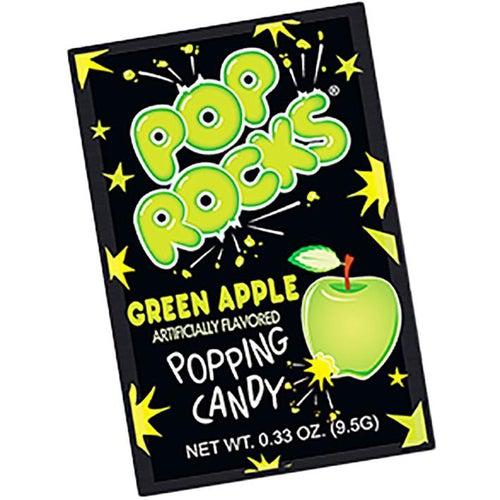 Pop Rocks Green Apple 9g - Candy Mail UK