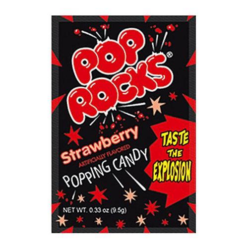 Pop Rocks Strawberry 9g - Candy Mail UK