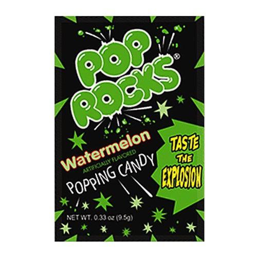 Pop Rocks Watermelon 9g - Candy Mail UK