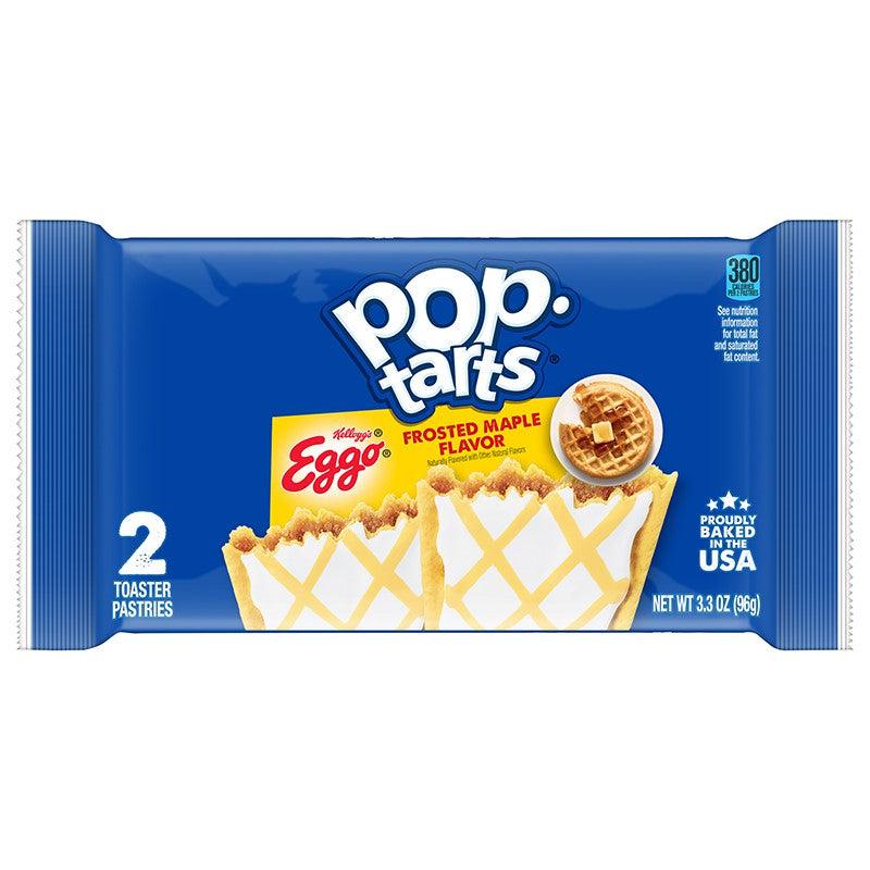 Pop Tart 2 Pack Eggo Frosted Maple Flavour 96g - Candy Mail UK