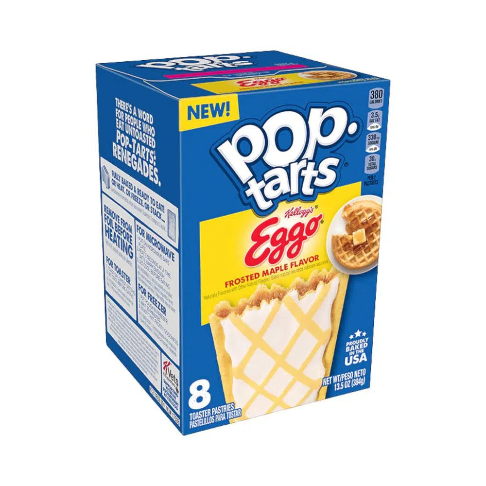 Pop Tart Eggo Frosted Maple 384g - Candy Mail UK