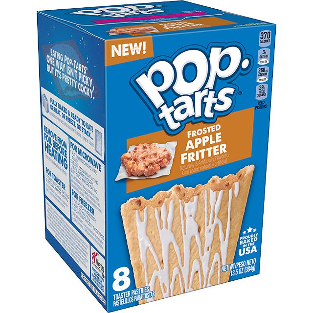 Pop Tart Frosted Apple Fritter 384g - Candy Mail UK