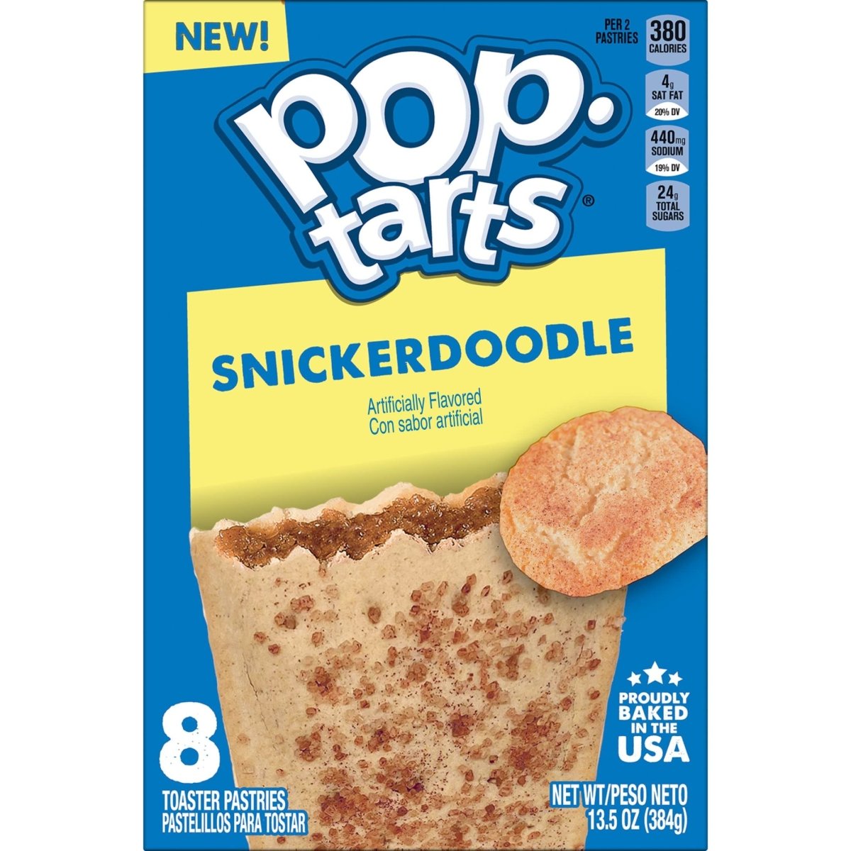 Pop Tart Snickerdoodle 384g - Candy Mail UK