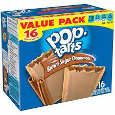 Pop Tarts 16 Pack (USA) Brown Sugar Cinnamon - Candy Mail UK