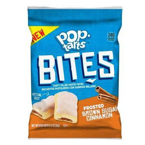Pop Tarts Bites Frosted Brown Sugar Cinnamon 40g - Candy Mail UK