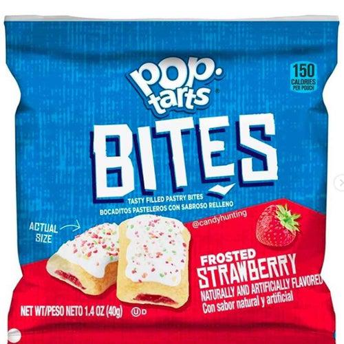 Pop Tarts Bites Frosted Strawberry 40g - Candy Mail UK