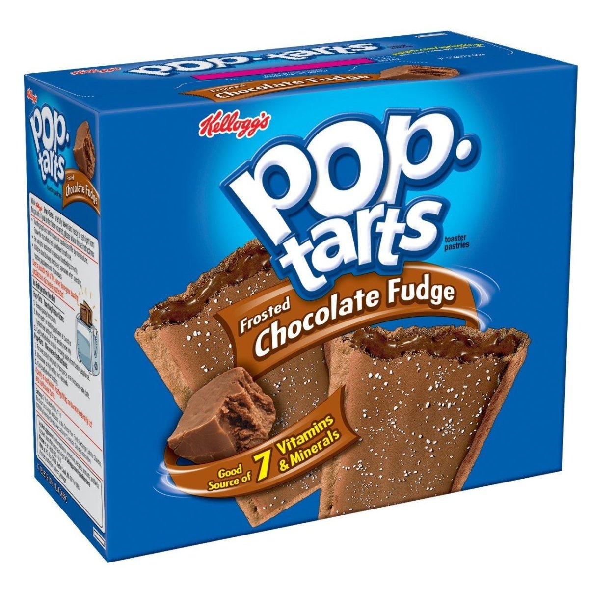 Pop Tarts Chcolate Fudge 12 Pk 576g - Candy Mail UK