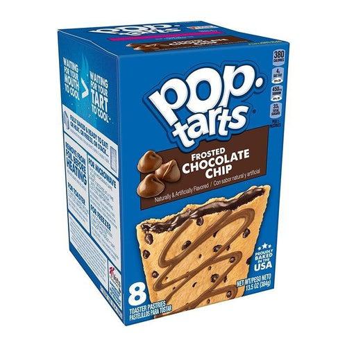 Pop Tarts Choc Chip 384g Best Before 28th January 2023 - Candy Mail UK