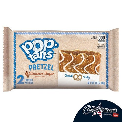 Pop Tarts Cinnamon Sugar Pretzel 2 Pack - Candy Mail UK
