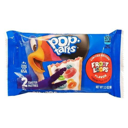 Pop Tarts Froot Loops 2 Pack - Candy Mail UK