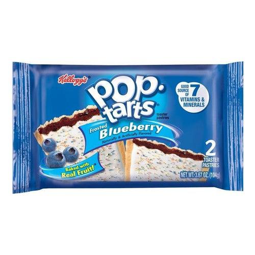 Pop Tarts Frosted Blueberry 2 Pack - Candy Mail UK