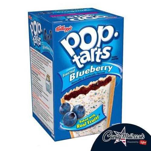 Pop Tarts Frosted Blueberry 384g - Candy Mail UK