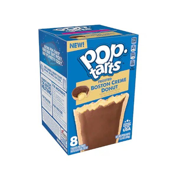 Pop Tarts Frosted Boston Creme Donut 384g - Candy Mail UK