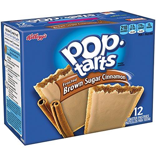 Pop Tarts Frosted Brown Sugar and Cinnamon 12 Pk 576g - Candy Mail UK