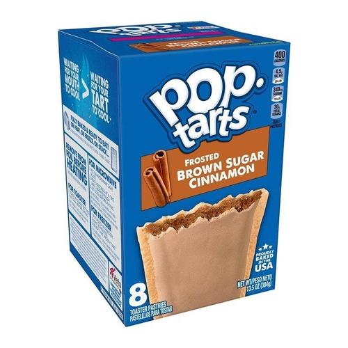 Pop Tarts Frosted Brown Sugar and Cinnamon 384g (Damaged Packaging) - Candy Mail UK