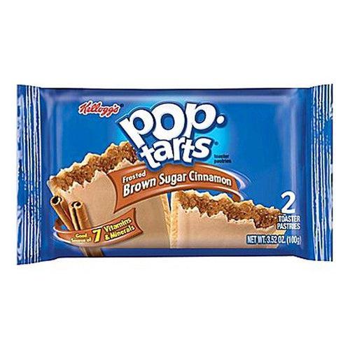 Pop Tarts Frosted Brown Sugar Cinnamon 2 Pack - Candy Mail UK