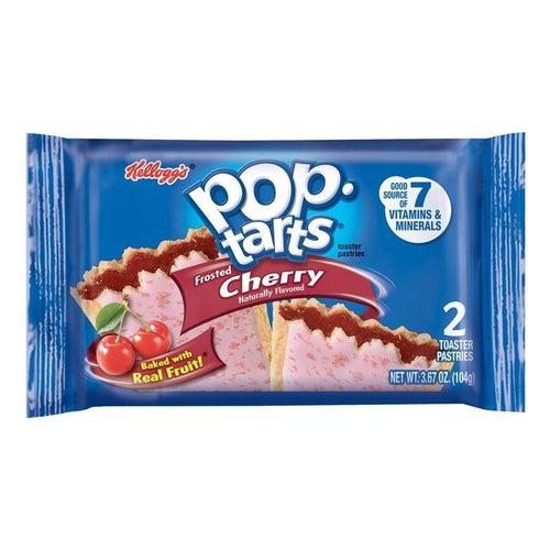 Pop Tarts Frosted Cherry 2 Pack - Candy Mail UK