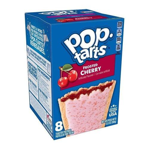 Pop Tarts Frosted Cherry 384g - Candy Mail UK