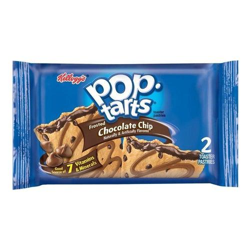 Pop Tarts Frosted Chocolate Chip 2 Pack - Candy Mail UK