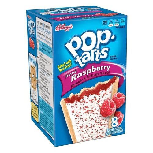 Pop Tarts Frosted Raspberry 384g - Candy Mail UK