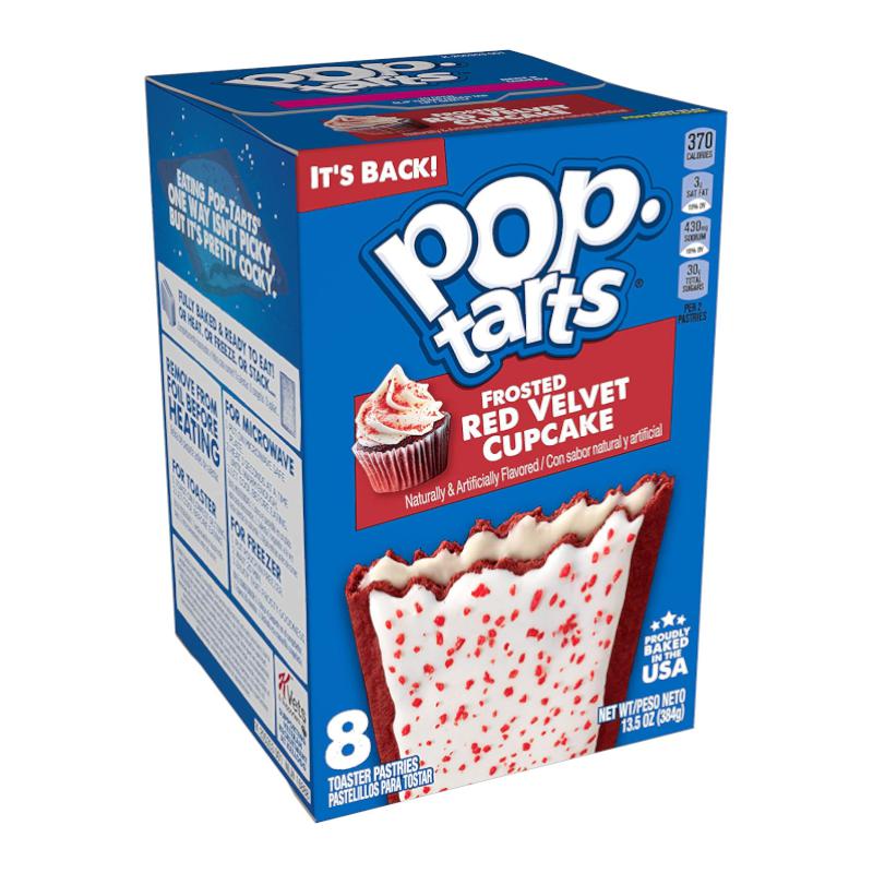Pop Tarts Frosted Red Velvet 384g - Candy Mail UK