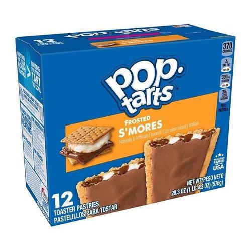 Pop Tarts Frosted S'mores 12 Pk 576g - Candy Mail UK