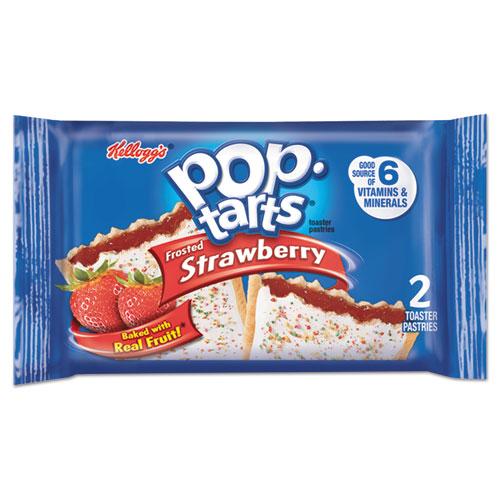 Pop Tarts Frosted Strawberry 2 Pack - Candy Mail UK