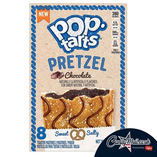 Pop Tarts Pretzel Chocolate 384g - Candy Mail UK