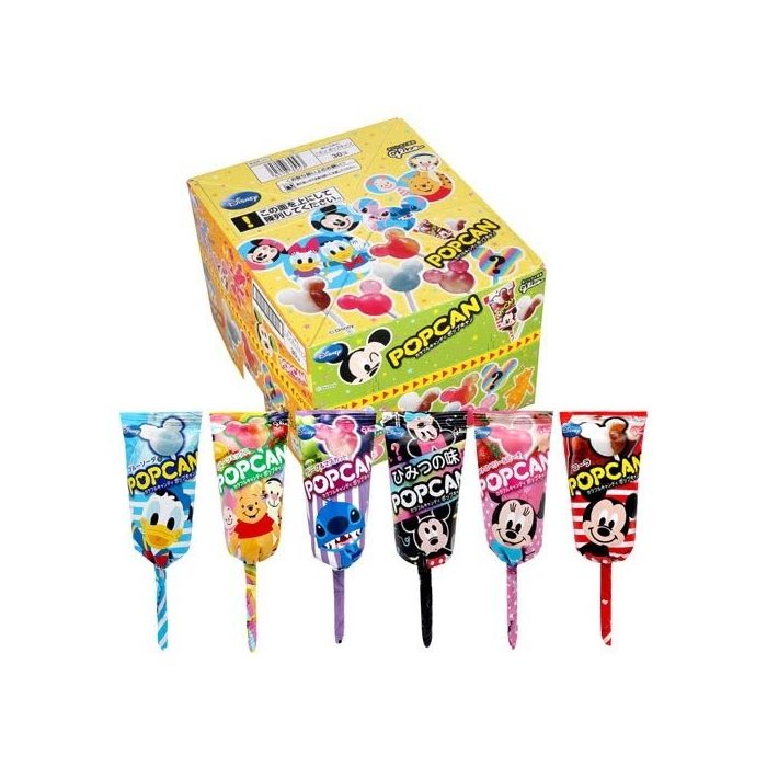Popcan Drink Mix Disney Lolly 12g - Candy Mail UK