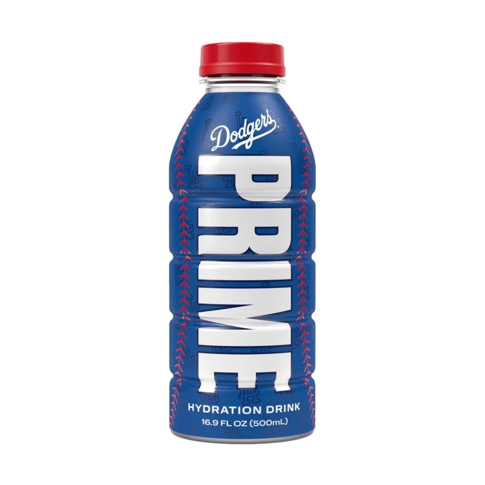 (Pre-Order) LA Dodgers Blue Limited Edition Prime Hydration 500ml - Candy Mail UK