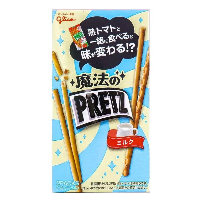 Pretz Milk Flavour Biscuit 60g Best Before Sept 2022 - Candy Mail UK