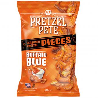 Pretzel Pete Buffalo Blue 160g - Candy Mail UK