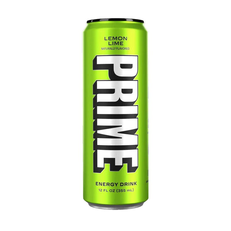 Prime Energy By Logan Paul x KSI- Lemon Lime 355ml - Candy Mail UK