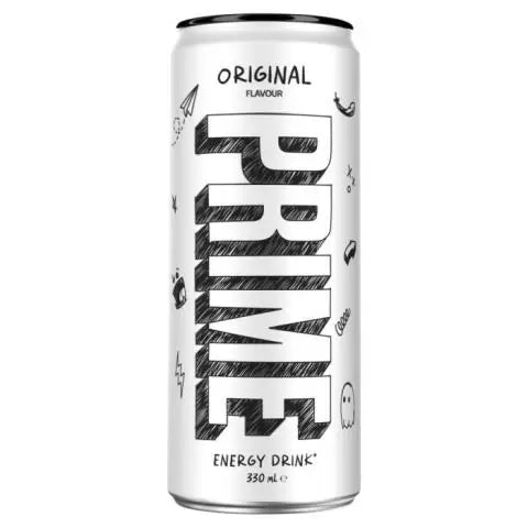 Prime Energy By Logan Paul x KSI- Original 330ml - Candy Mail UK