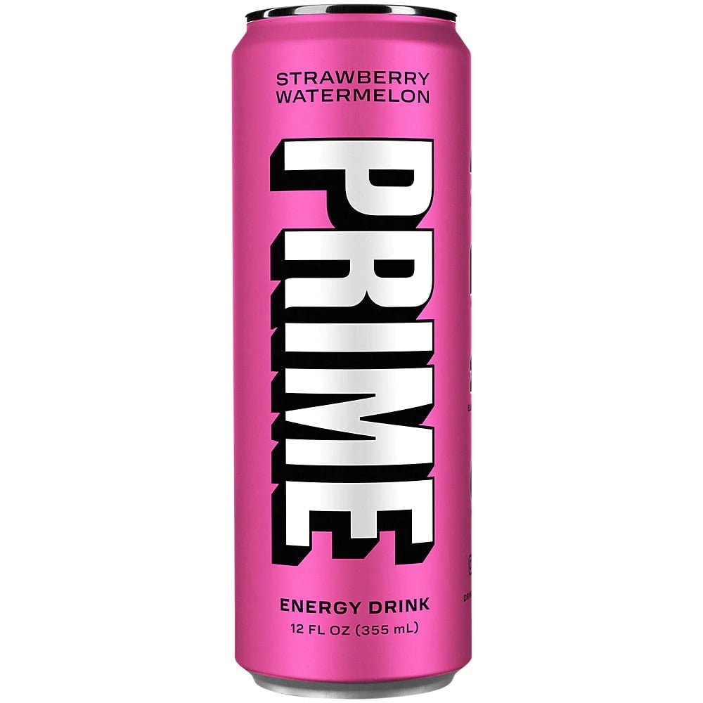 Prime Energy By Logan Paul x KSI- Strawberry Watermelon 355ml - Candy Mail UK