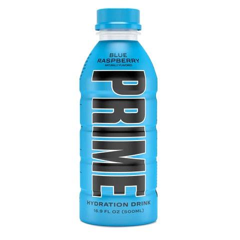 Prime Hydration By Logan Paul x KSI- Blue Raspberry 500ml (Damaged Bottle) - Candy Mail UK