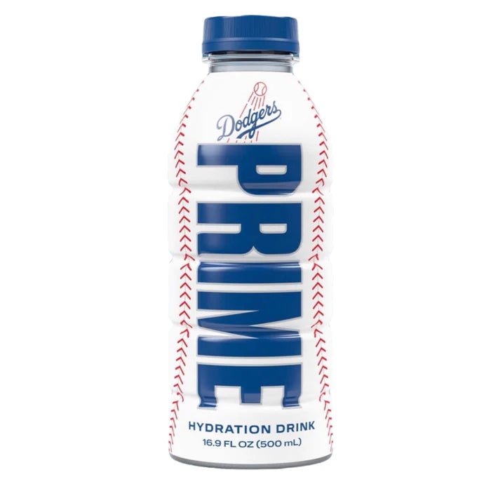 Prime Hydration By Logan Paul x KSI- Ice Pop Fly L.A. Dodgers 500ml (Pre-Order) - Candy Mail UK