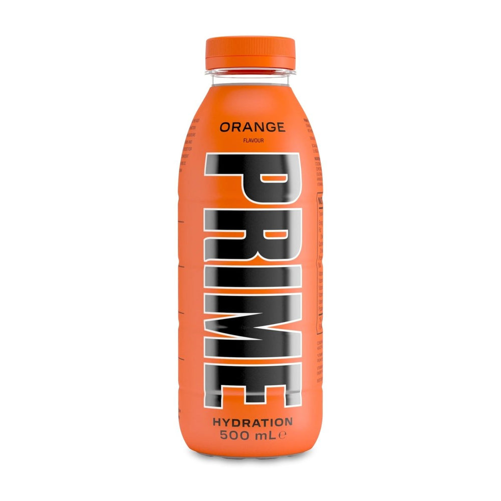 Prime Hydration By Logan Paul x KSI- Orange 500ml - Candy Mail UK