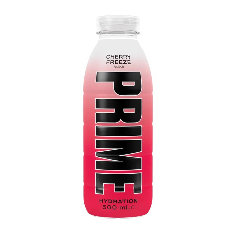 Prime Hydration Cherry Freeze 500ml UK BOTTLE (PRE-ORDER) - Candy Mail UK