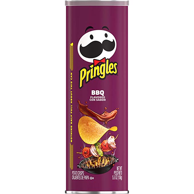 Pringles BBQ 158g Best Before (06/04/23) - Candy Mail UK