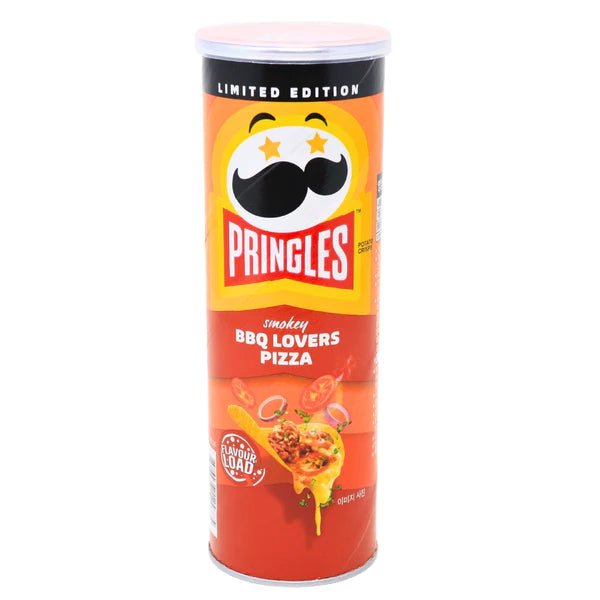 Pringles BBQ Lover's Pizza (Korea) 110g - Candy Mail UK